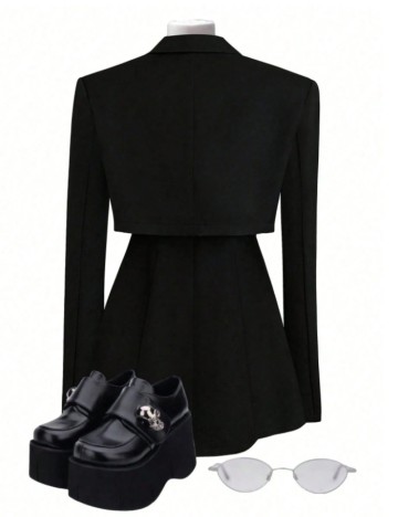 Compleu Shein, negru