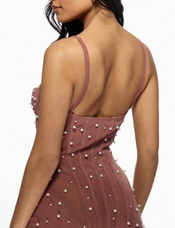 Rochie tip Body Shein, roz