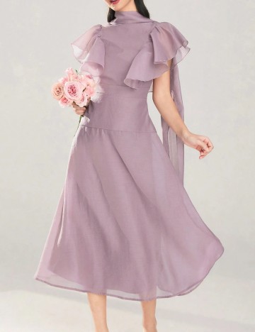 Rochie midi Shein, mov