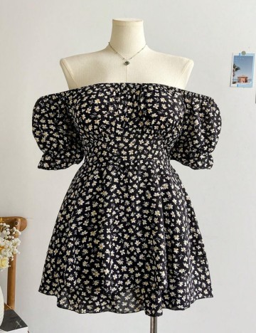 Salopetă scurtă Shein, mix culori