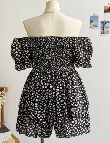 Salopetă scurtă Shein, mix culori