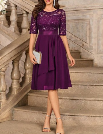 Rochie mini Shein, mov