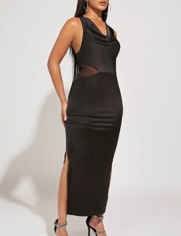 Rochie maxi Shein, negru
