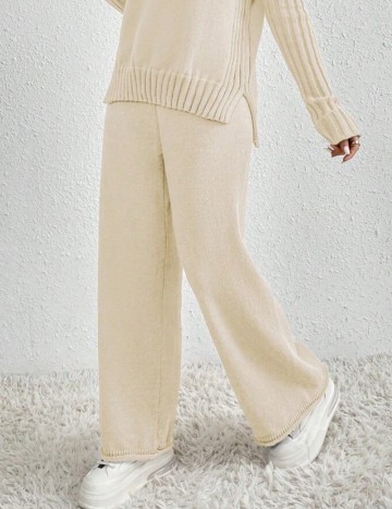 Pantaloni Shein, bej