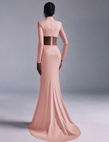 Rochie maxi Shein, roz