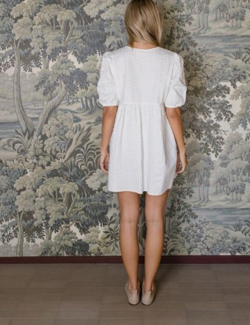 Rochie mini Shein, alb