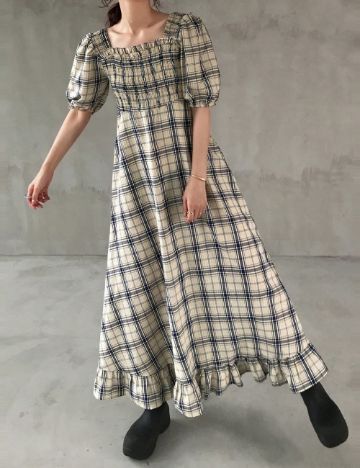 Rochie maxi Shein FRIFUL, maro