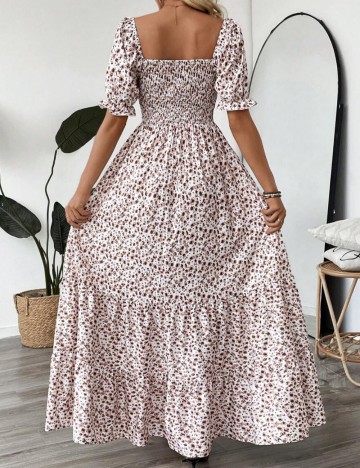 Rochie maxi Shein, mix culori