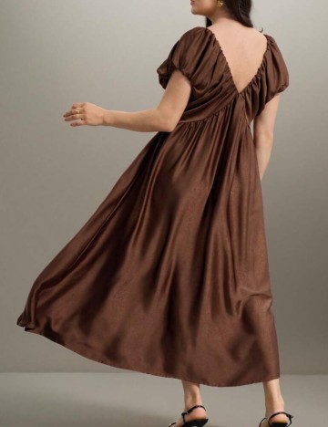 Rochie midi Shein, maro