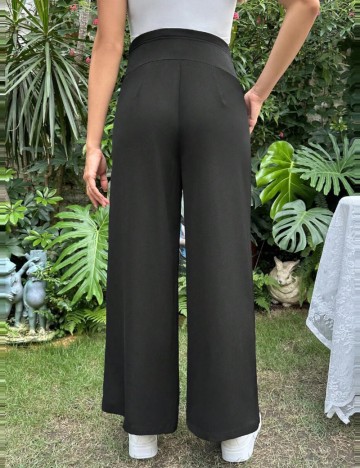 Pantaloni Shein, mov