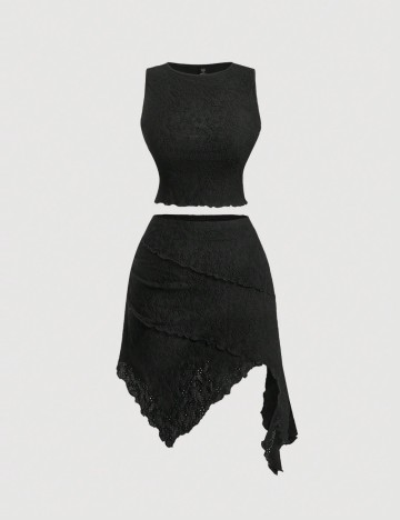 Compleu Shein Curve+, negru