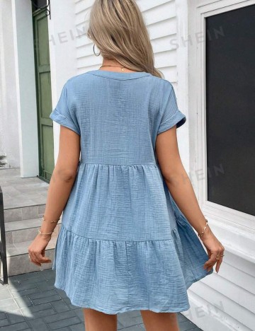 Rochie mini Shein, albastru