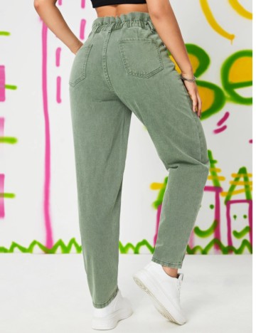 Jeans Shein, verde