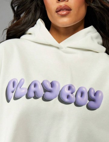 Hanorac Shein Missguided, alb