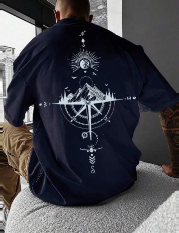 Tricou Shein, albastru