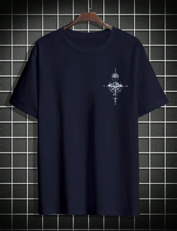 Tricou Shein, albastru