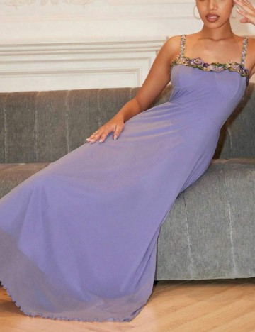 Rochie maxi Shein, mov