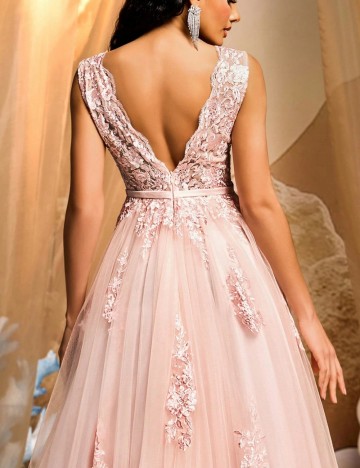 Rochie de ocazie Shein, roz