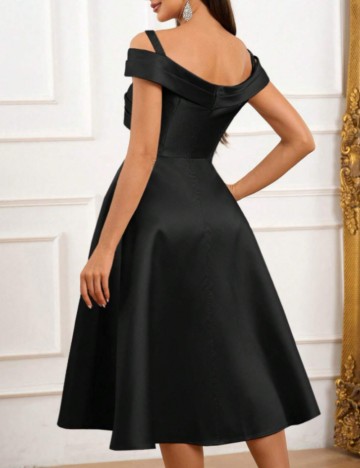 Rochie midi Shein, negru