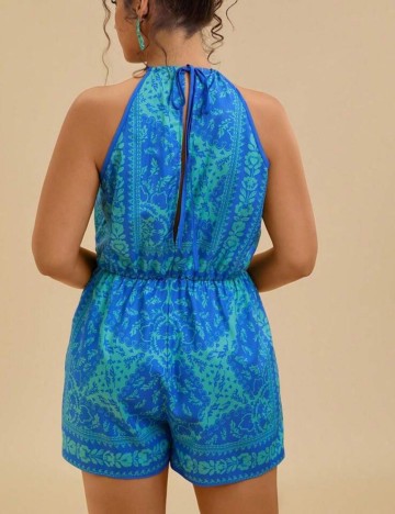 Salopetă scurtă Shein Curve+, mix culori