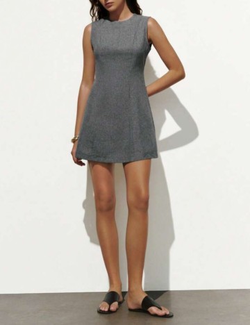 Rochie mini Shein, gri