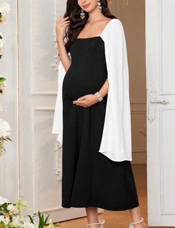 Rochie midi Shein, negru