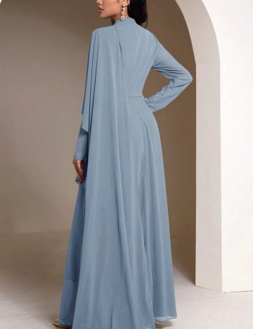 Rochie maxi Shein, albastru