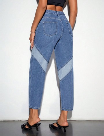 Jeans Shein, albastru