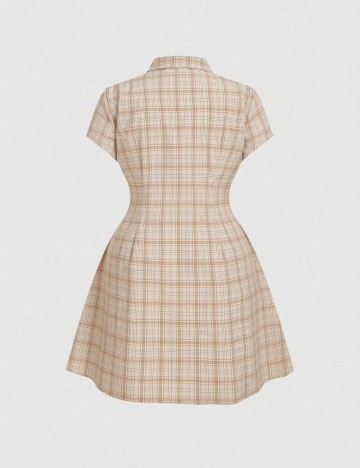 Rochie mini Shein Curve+, maro