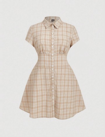 Rochie mini Shein Curve+, maro