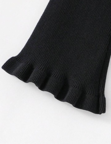 Pantaloni Shein, negru