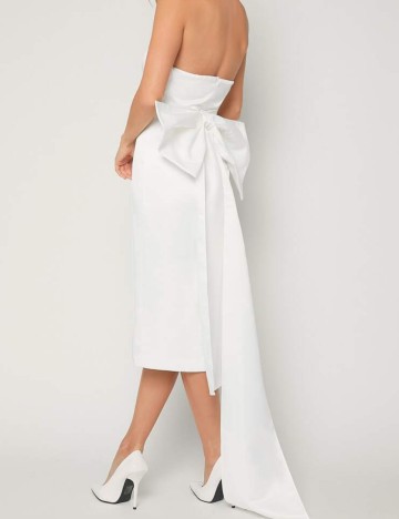 Rochie midi Shein, alb