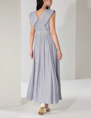 Rochie maxi Shein, mix culori