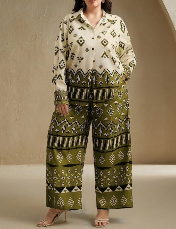 Compleu Shein Curve+, mix culori