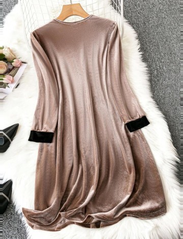 Rochie midi Shein, mix culori