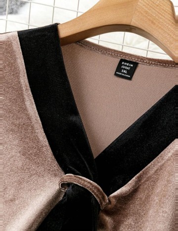 Rochie midi Shein, mix culori