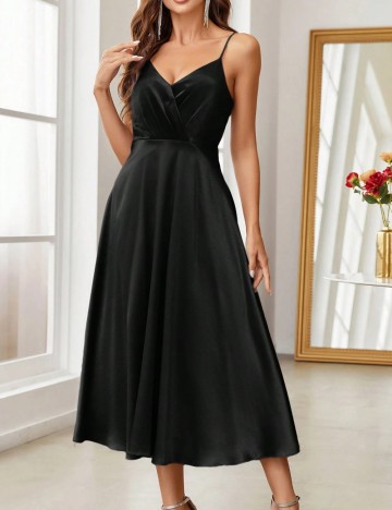 Rochie midi Shein, negru