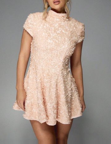 Rochie mini Shein, portocaliu