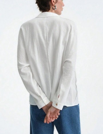 Cămașă Shein, alb