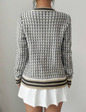 Cardigan Shein, mix culori