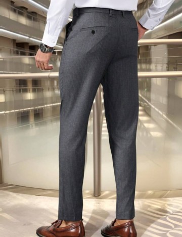 Pantaloni Shein MANFINITY, gri