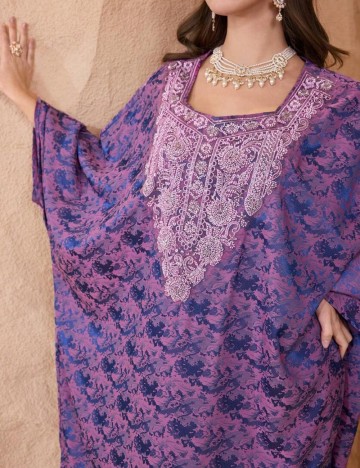 Rochie maxi Shein, mix culori