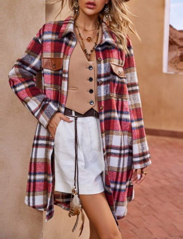 Cămașă Shein, mix culori