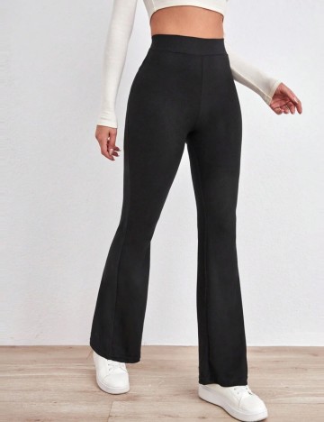 Pantaloni Shein, negru