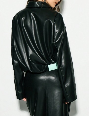 Jachetă Shein, negru