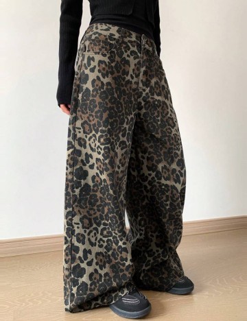 Jeans Shein, mix culori