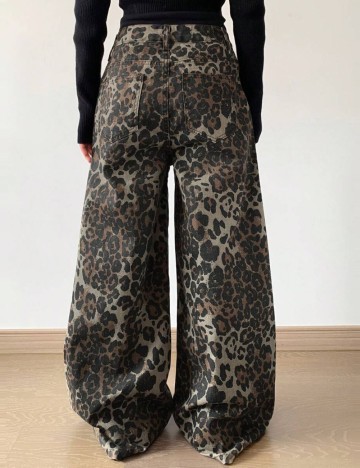 Jeans Shein, mix culori