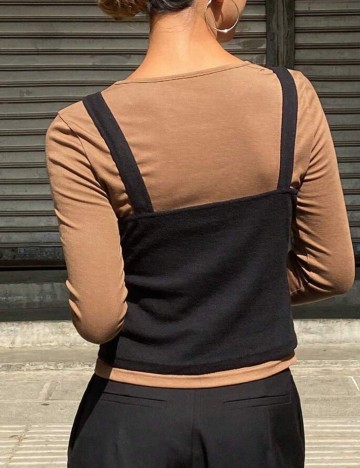 Set Bluza și Maiou Shein DAZY, mix culori