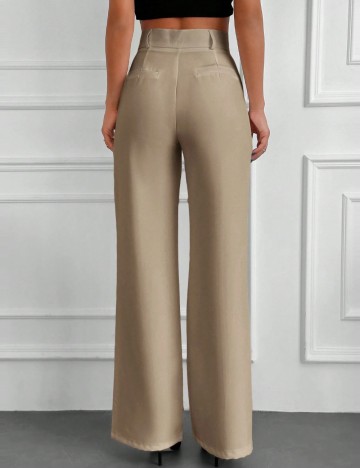 Pantaloni Shein, bej