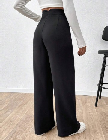 Pantaloni Shein, negru